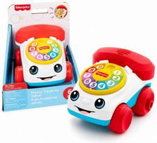 Fisher-Price žaislinis telefonas, JKD56