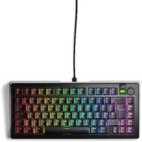 Glorious GMMK 3 75 % Gaming, UK GLO-KB-GMMK3-75-PB-FOX-W-BLK-UK