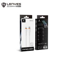 PVC USB-C – Lightning kabelis 27 W 100 cm LC545 TC-I Lenyes