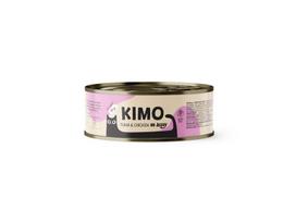 Kimo Tuna & Chicken in Jelly konservai katėms 70g