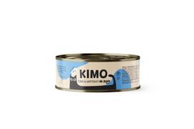 Kimo Tuna & Whitebait in Jelly konservai katėms 70g
