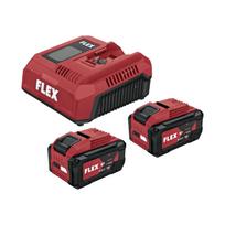 Akumuliatorių rinkinys FLEX P-SET 18-88 XT CA2 18V 2×8,0Ah