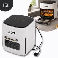 ADM karšto oro gruzdintuvė / karšto oro krosnelė SKU: 7090, 1400 W, 15 ltr