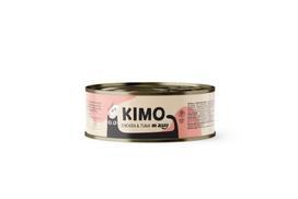 Kimo Chicken & Tuna in Jelly konservai katėms 70g
