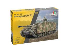 Italeri - Sd. Kfz. 167 SturmGeschutz IV, 1/35, 0223