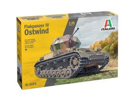 Italeri - Flakpanzer IV Ostwind, 1/35, 6594