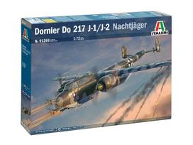 Italeri - Dornier DO 217 J1/J2 Nachtjäger, 1/72, 91266