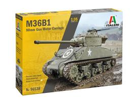 Italeri - M36B1 90mm GMC, 1/35, 96538