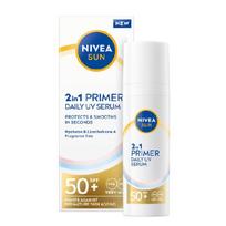 Nivea 2in1 Face Serum SPF 50+ (Daily UV Serum) 30 ml 30ml
