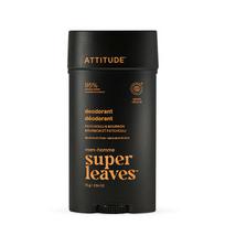 Attitude Natural men´s deodorant Super Leaves Patchouli & Bourbon (Deodorant) 75 g