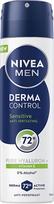 Nivea Antiperspirant spray for sensitive skin Men Derma Control Sensitive (Antiperspirant) 150 ml 150ml
