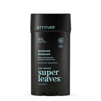 Attitude Natural Men´s Deodorant Super Leaves Eucalyptus & Sage (Deodorant) 75 g