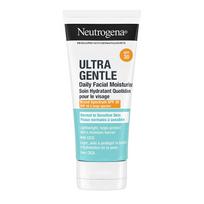 Neutrogena Moisturizing face cream SPF 30 Ultra Gentle Facial Mosturiser 100 ml 100ml