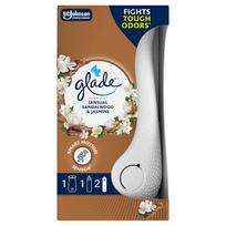 Glade Sense & Spray automatic air freshener + Sensual Sandalwood & Jasmine refill 18 ml 18ml