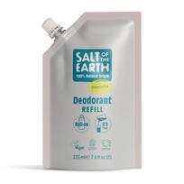 Salt Of The Earth Natural roll-on deodorant Unscented Deo Refill - refill 225ml