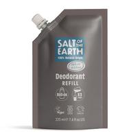 Salt Of The Earth Natural roll-on deodorant Vetiver & Citrus Deo Refill - refill 225ml