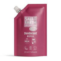 Salt Of The Earth Natural roll-on deodorant Fresh Strawberry Deo Refill - refill 225ml