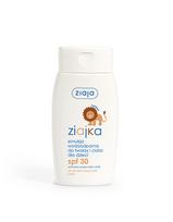Ziaja Sunscreen emulsion for children SPF 30 Ziajka Emulsion Apsauginė priemonė nuo saulės