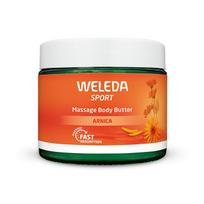Weleda Arnica Massage Body Butter 150 ml 150ml