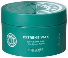Maria Nila Quick-Dry Wax Extreme Wax 100ml