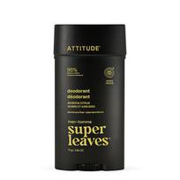 Attitude Natural Men´s Deodorant Super Leaves Amber & Citrus (Deodorant) 75 g