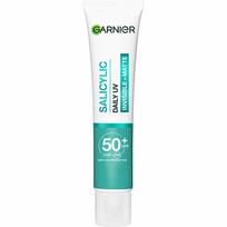 Garnier Daily fluid against skin imperfections SPF 50+ PureActive Salicylic (Daily UV Invisible + Matte) 40 ml 40ml