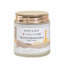 MARY & MAY Shea Butter & Rice Bran Body Cream 250 ml 250ml