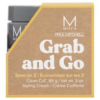 Paul Mitchell Clean Cut Duo Grab & Go Semi-Matte Hair Styling Cream Set 2 x 85 g