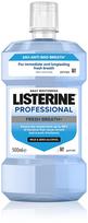 Listerine Mouthwash Professional Fresh Breath+ 500 ml 500ml