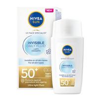Nivea Skin cream Specialist Invisible Daily Fluid SPF 50+ 40 ml 40ml