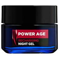 L´Oréal Paris Night skin gel Men Expert Power Age (Recharging Night Gel) 50 ml 50ml