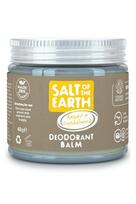 Salt Of The Earth Natural mineral deodorant Amber & Sandalwood (Deodorant Balm) 60 g