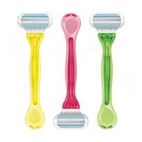 Gillette The disposable women´s razor Venus Tropical 3pc