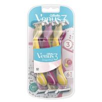 Gillette Venus 3 jednorázové holítka Dragonfruit 3ks