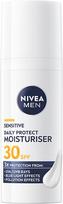 Nivea Moisturizing day cream for men SPF 30 Men Sensitive (Daily Protect Moisturiser) 50 ml 50ml