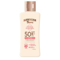 Hawaiian Tropic Sunscreen Lotion SPF 50 Glowing Protection Sun Lotion Mini 75 ml 75ml