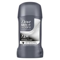 Dove Solid antiperspirant Men Care Advanced Invisible Dry (Anti-Perspirant) 50 ml 50ml