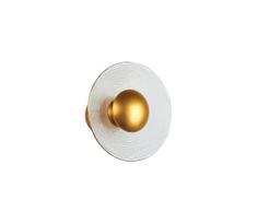 LED sieninis šviestuvas GLAMOUR LED/9W/230V auksinis