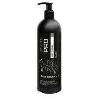 DR LUCY - PRO EASY BRUSH OIL 0.5 L - ALIEJUS EFEKTYVIAM ŠUKAVIMUI (NUPLAUNAMAS) ŠUNŲ KAILIUI