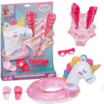 Lėlės drabužių ir aksesuarų rinkinys Zapf Creation Baby born Unicorn 839447, įvairių spalvų