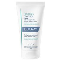 Ducray Unscented cream antiperspirant Hidrosis Control (Anti-Perspirant Cream) 50 ml 50ml