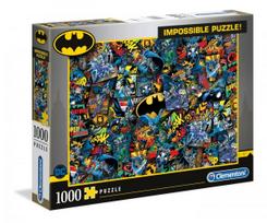 Clementoni Dėlionė 1000 vnt. - Betmenas (The Batman)
