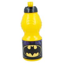 Stor DC Comics – sportinis buteliukas su Batman logotipu (geltonas/juodas), 400 ml