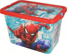 Spiderman Žmogus-voras Žmogus-voras - Žaislų konteineris / organizatorius 7 L