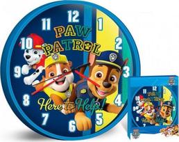 Kids Licensing Paw Patrol sieninis laikrodis