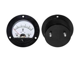 Blow Oem Analoginis skaitiklis apvalus voltmetras 10V