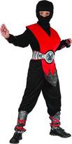 GoDan Ninja kostiumas raudonas lux universalus