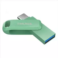 USB laikmena Sandisk Ultra Dual Drive Go 256GB, žalia