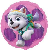 Boland Traciks AMSCAN standartinis folijos balionas - Paw Patrol Skye ir Everest (3408801)