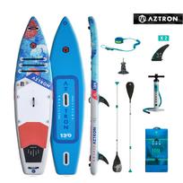 Aztron Soleil Xtreme 12'0" – pripučiama Touring / Windsurf SUP irklentė 366 cm